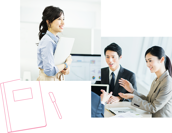 POINT 3 オフィスでも、できる女子はさりげなく