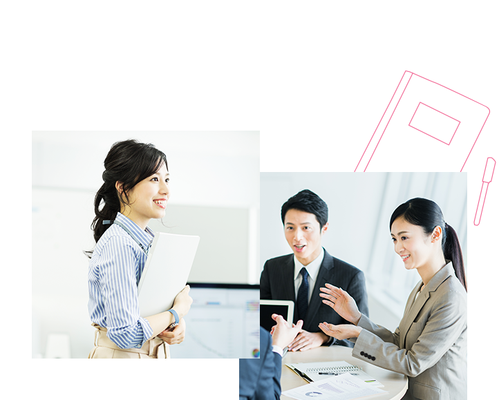 POINT 3 オフィスでも、できる女子はさりげなく