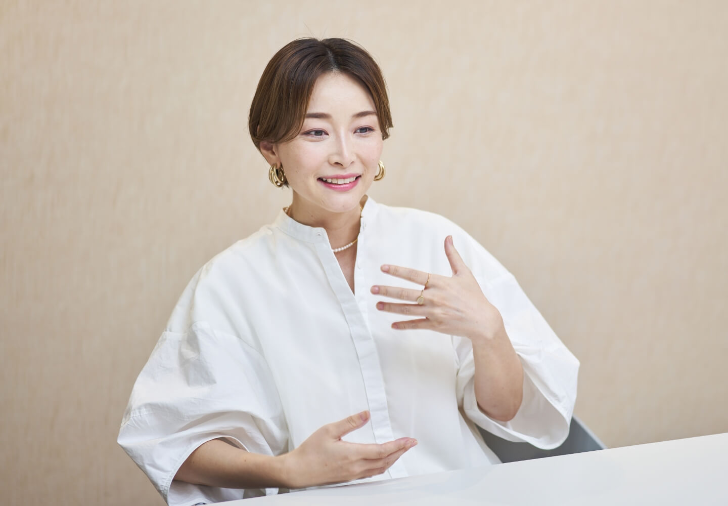 ロングヘアをバッサリ切ったのは“生まれ変わる”くらいの大きな決断