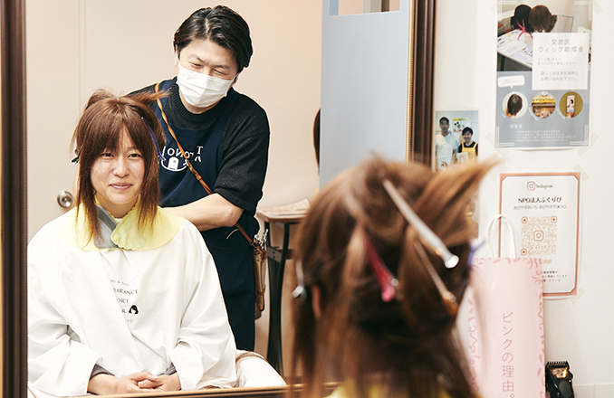 私の髪が、誰かの力に生まれ変わる。「カラー毛もOK」finoが叶える新しいヘアドネーションの形とは？_img3