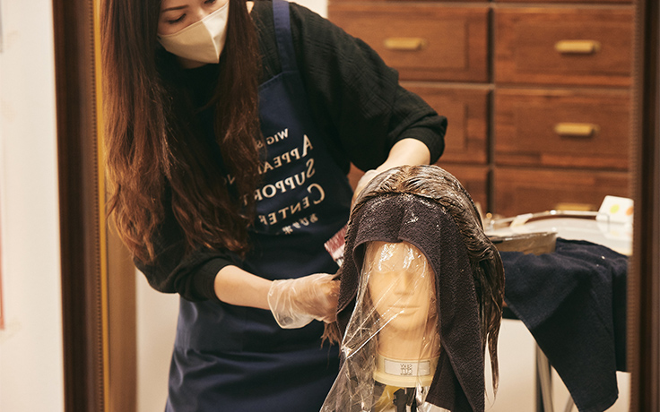 私の髪が、誰かの力に生まれ変わる。「カラー毛もOK」finoが叶える新しいヘアドネーションの形とは？_img4