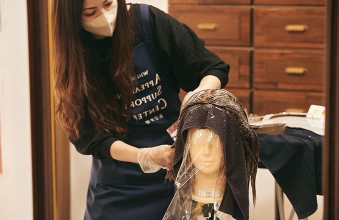 私の髪が、誰かの力に生まれ変わる。「カラー毛もOK」finoが叶える新しいヘアドネーションの形とは？_img4