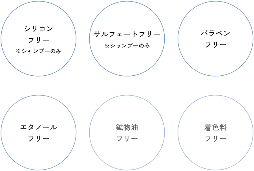 6つのフリー処方