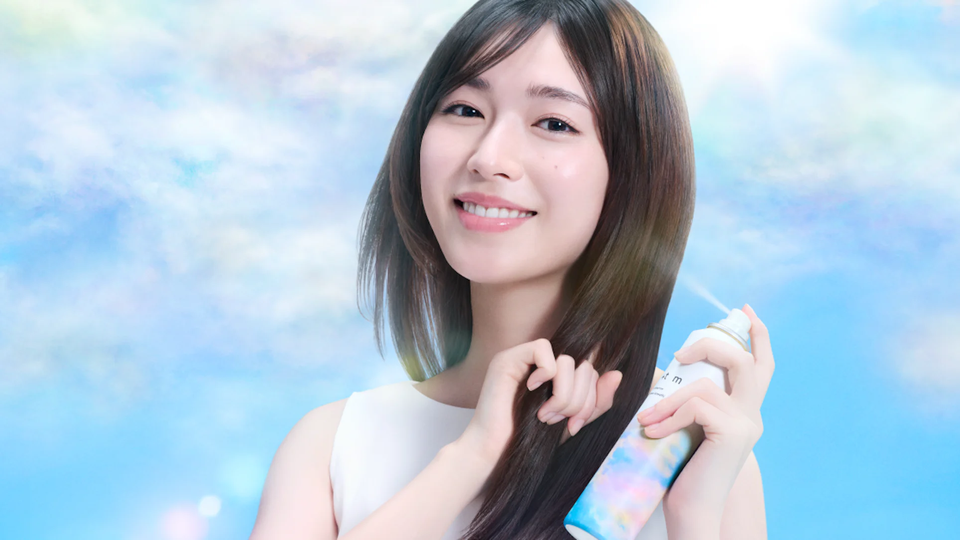 白石聖さんも体感！「＋ｔｍｒ（プラストゥモロー）」から4月22日（水）  “うねりまでケアする*¹”ドライシャンプー誕生！