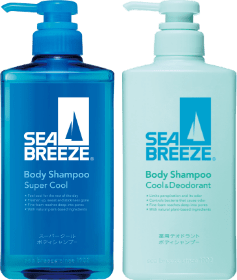 ボディシャンプー|商品情報|SEA BREEZE ボディシャンプー|商品情報|SEA BREEZE