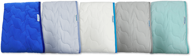 敷パッド ネイビー/ブルー/グレー/グリーン