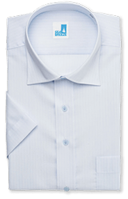 メンズワイシャツ半袖