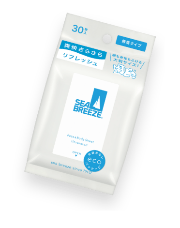 商品イメージ:フェイス&ボディシート(クラッシュベリー)