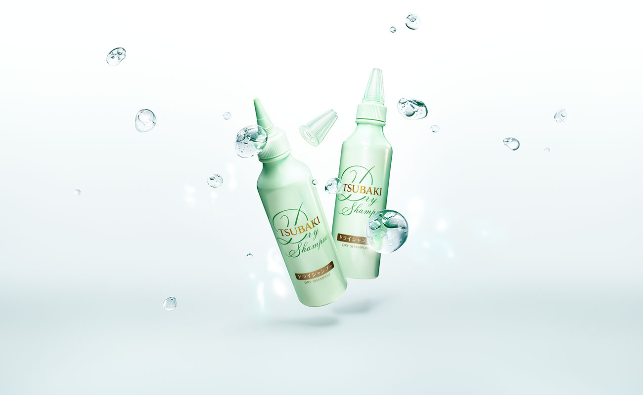 お部屋でシャンプー