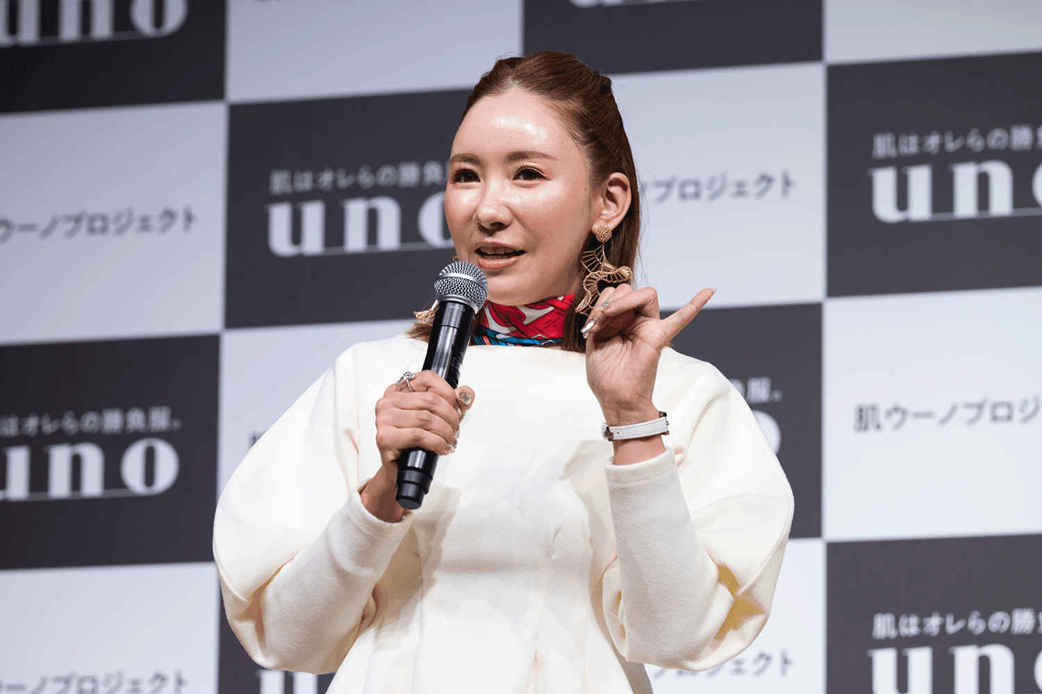 イメージコンサルタントの小川里奈さん