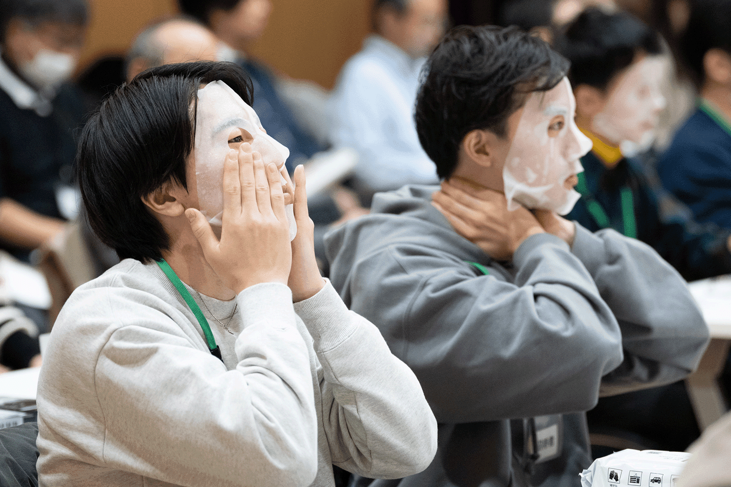 スキンケアセミナーの様子2