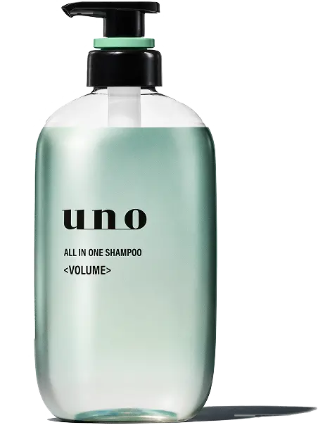 ウーノ オールインワン シャンプー ボリューム
