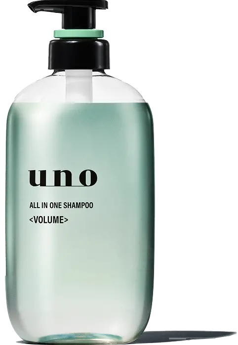 ウーノ オールインワンシャンプー ボリューム